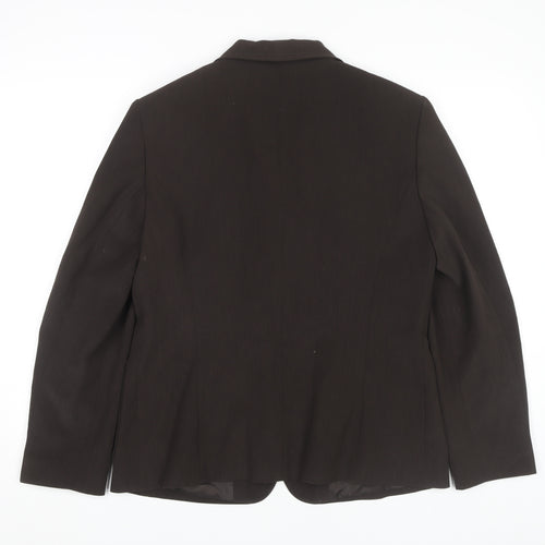 Gerry Weber Women's Black Blazer, Size 14, Regular Fit
