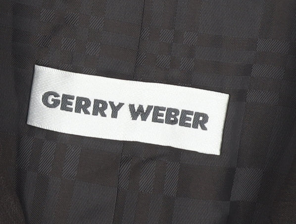 Gerry Weber Women's Black Blazer, Size 14, Regular Fit