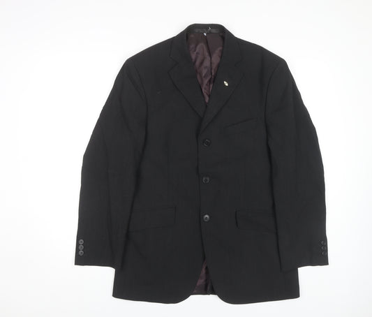 Marks and Spencer Men's Charcoal Blazer 38S Formal Jacket