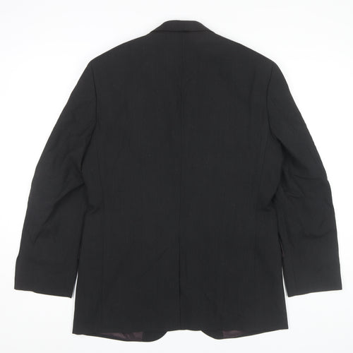 Marks and Spencer Men's Charcoal Blazer 38S Formal Jacket