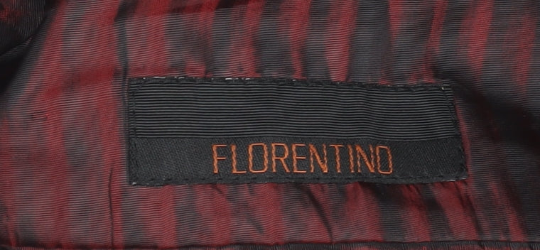 Florentino Men's Brown Cotton Blazer Jacket UK 44