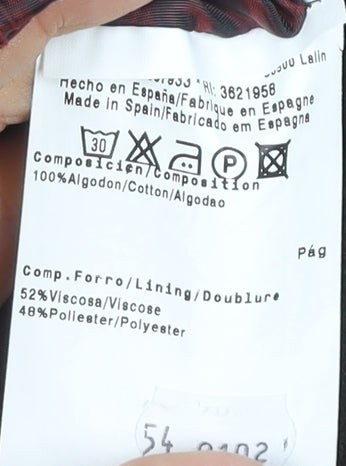 Florentino Men's Brown Cotton Blazer Jacket UK 44