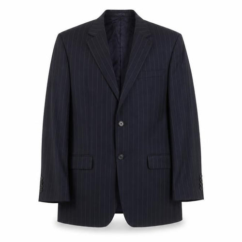 Jaeger Men's Blue Striped Blazer 40 Regular