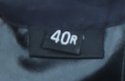 Jaeger Men's Blue Striped Blazer 40 Regular