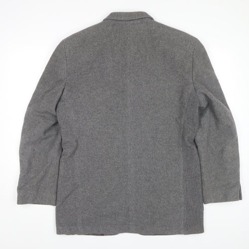 Marks and Spencer Men's Grey Blazer, Size M