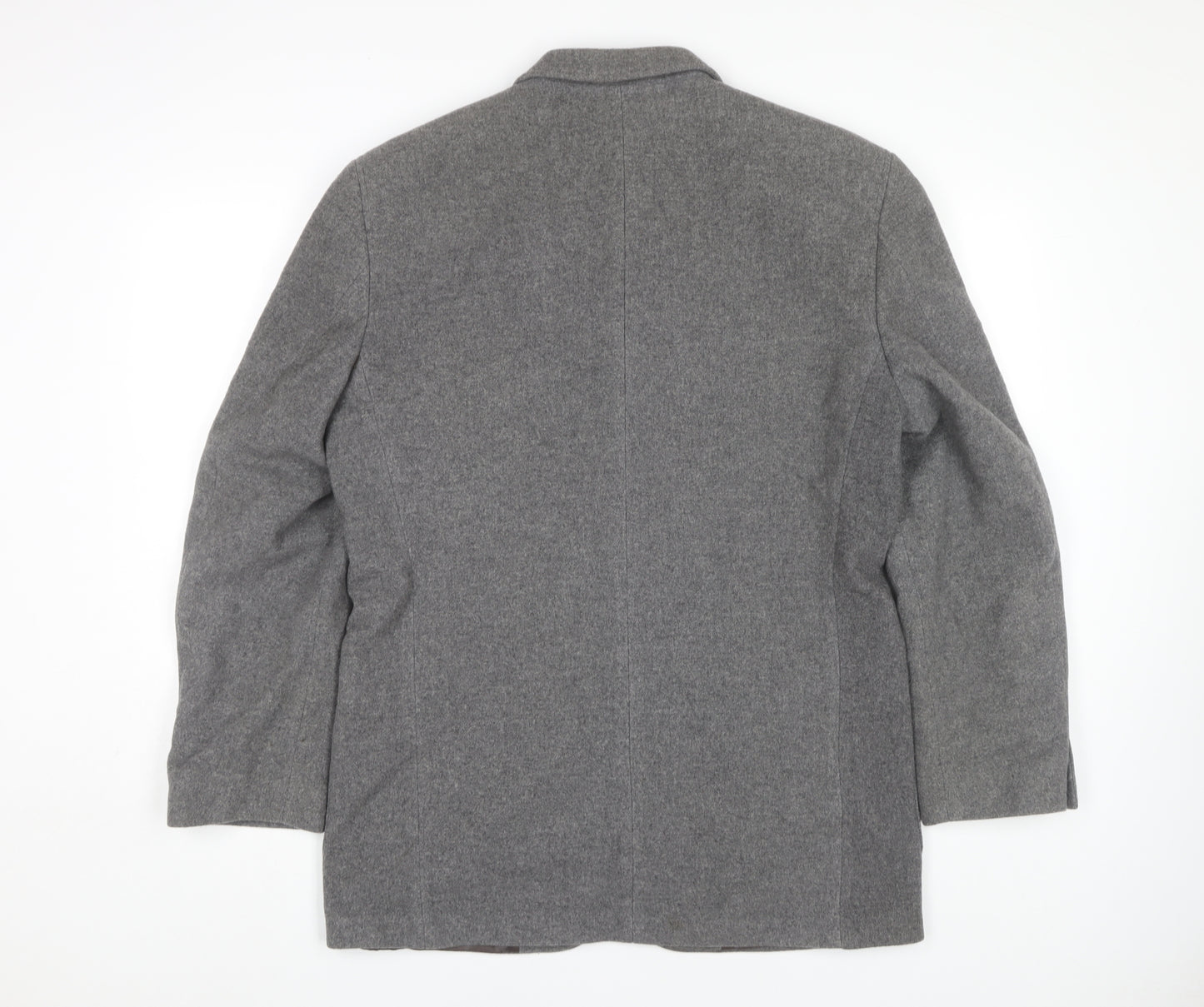 Marks and Spencer Men's Grey Blazer, Size M