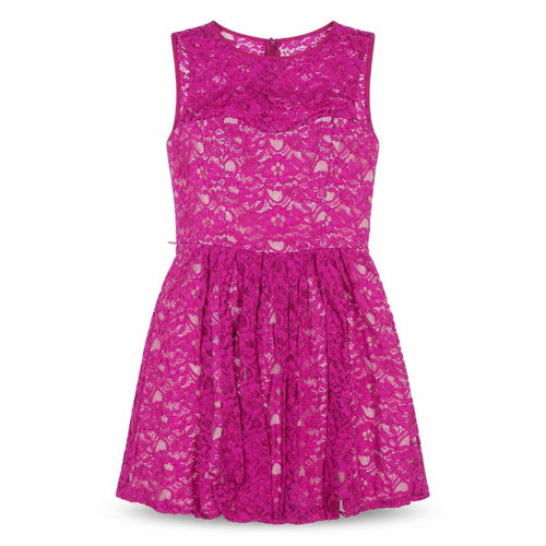 Oasis Women's Pink A-Line Sleeveless Dress Size 10