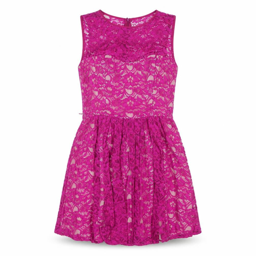 Oasis Women's Pink A-Line Sleeveless Dress Size 10