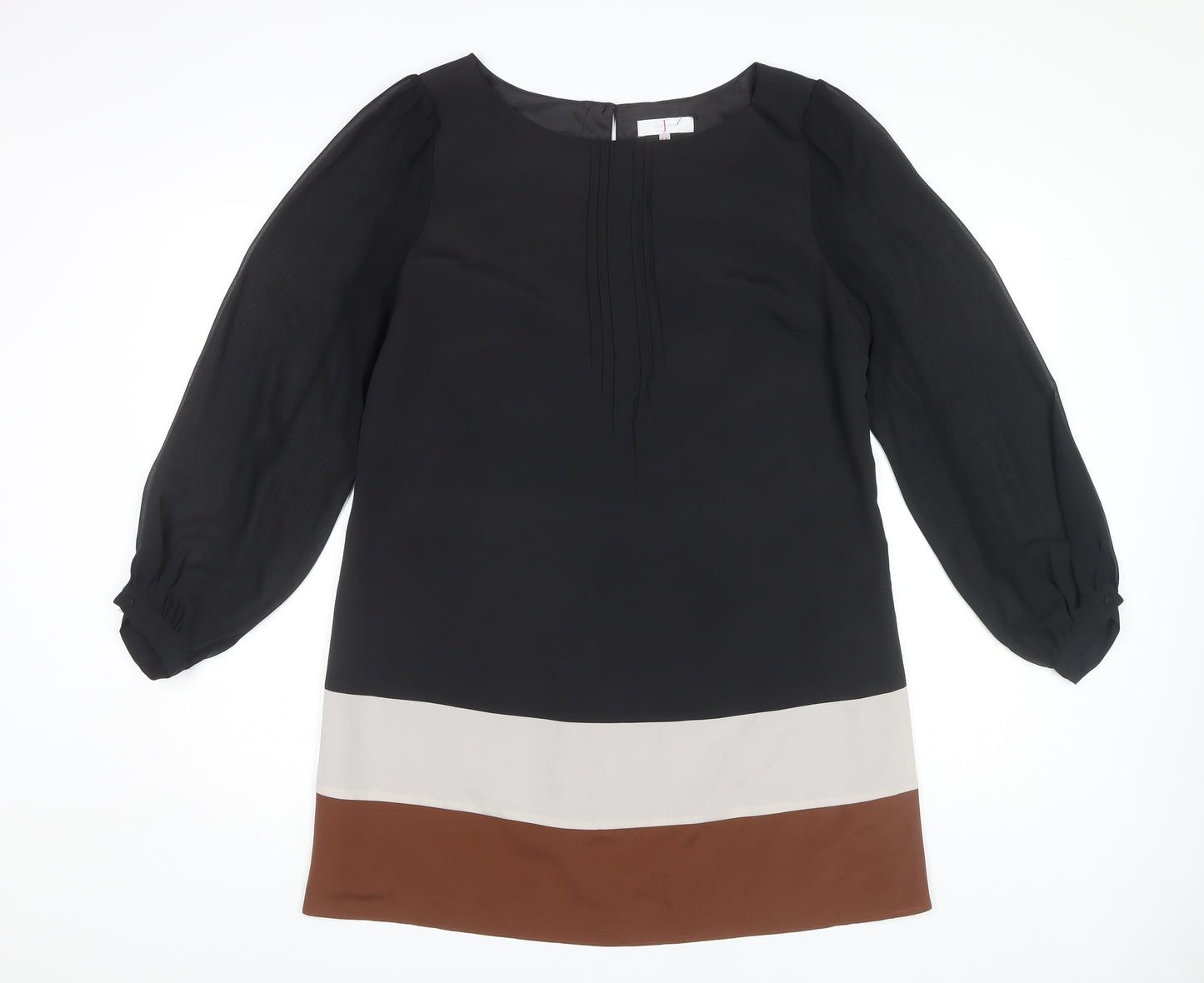 Jasper Conran Women's Colourblock Dress Size 14