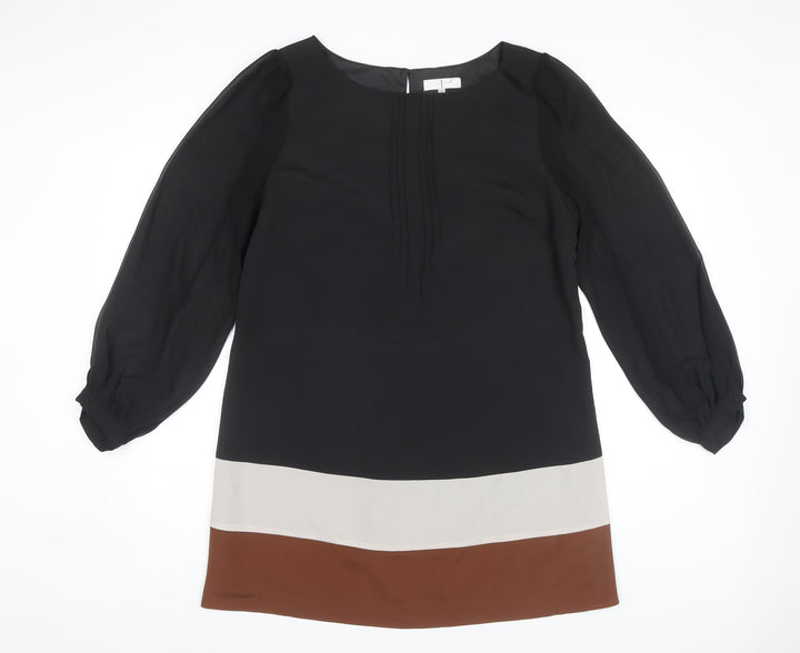 Jasper Conran Women's Colourblock Dress Size 14