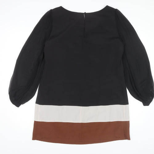 Jasper Conran Women's Colourblock Dress Size 14