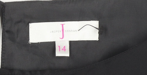 Jasper Conran Women's Colourblock Dress Size 14