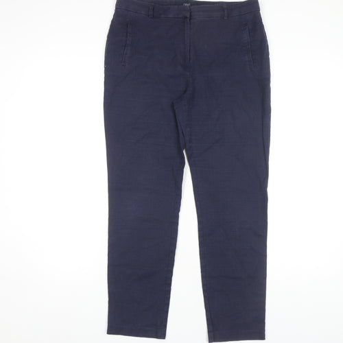 Next Women's Blue Trousers Size 10 Regular