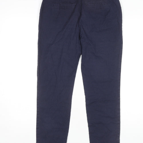 Next Women's Blue Trousers Size 10 Regular