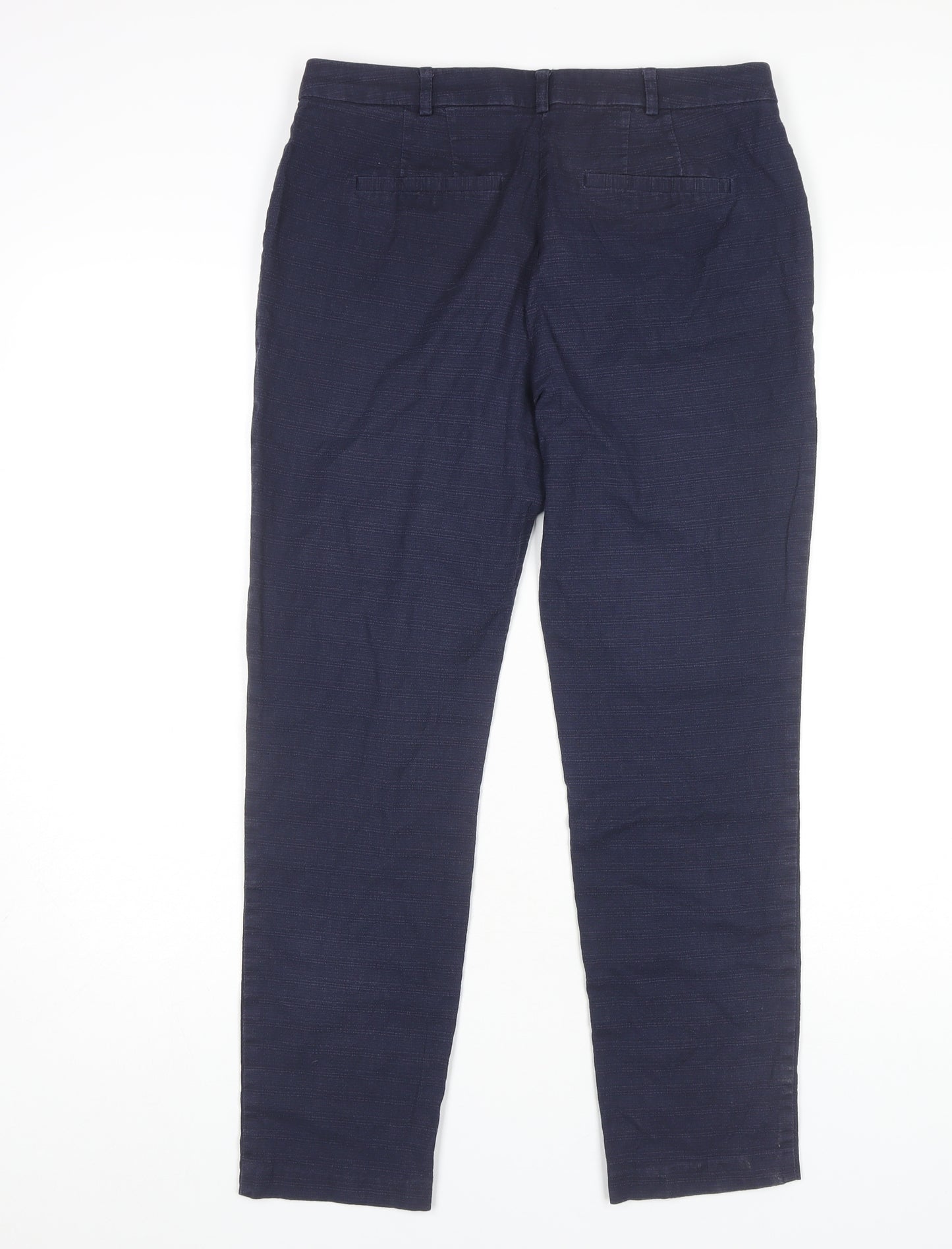 Next Women's Blue Trousers Size 10 Regular