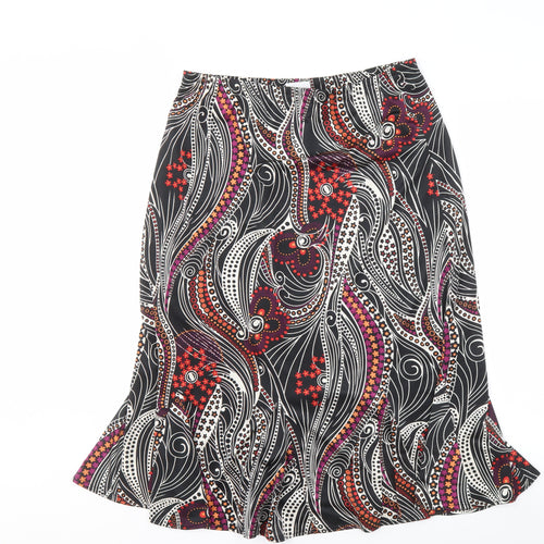 Gelco Women's Multicoloured Geometric Skirt size 12