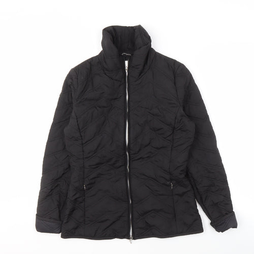 Geox Women's Black Puffer Jacket Size 6