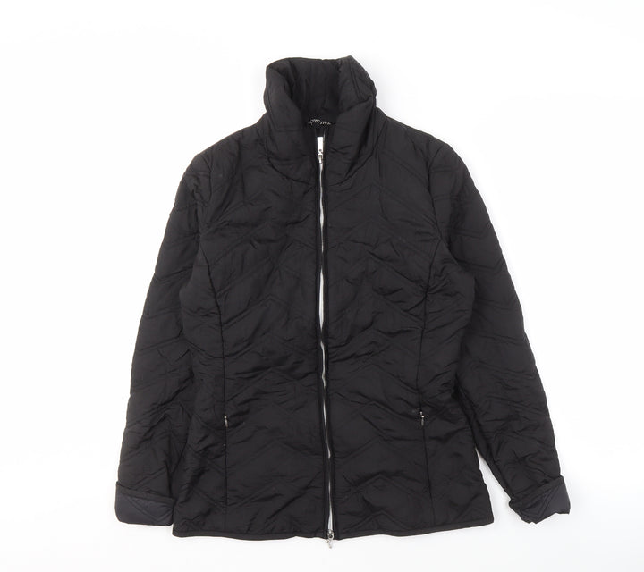 Geox Women's Black Puffer Jacket Size 6
