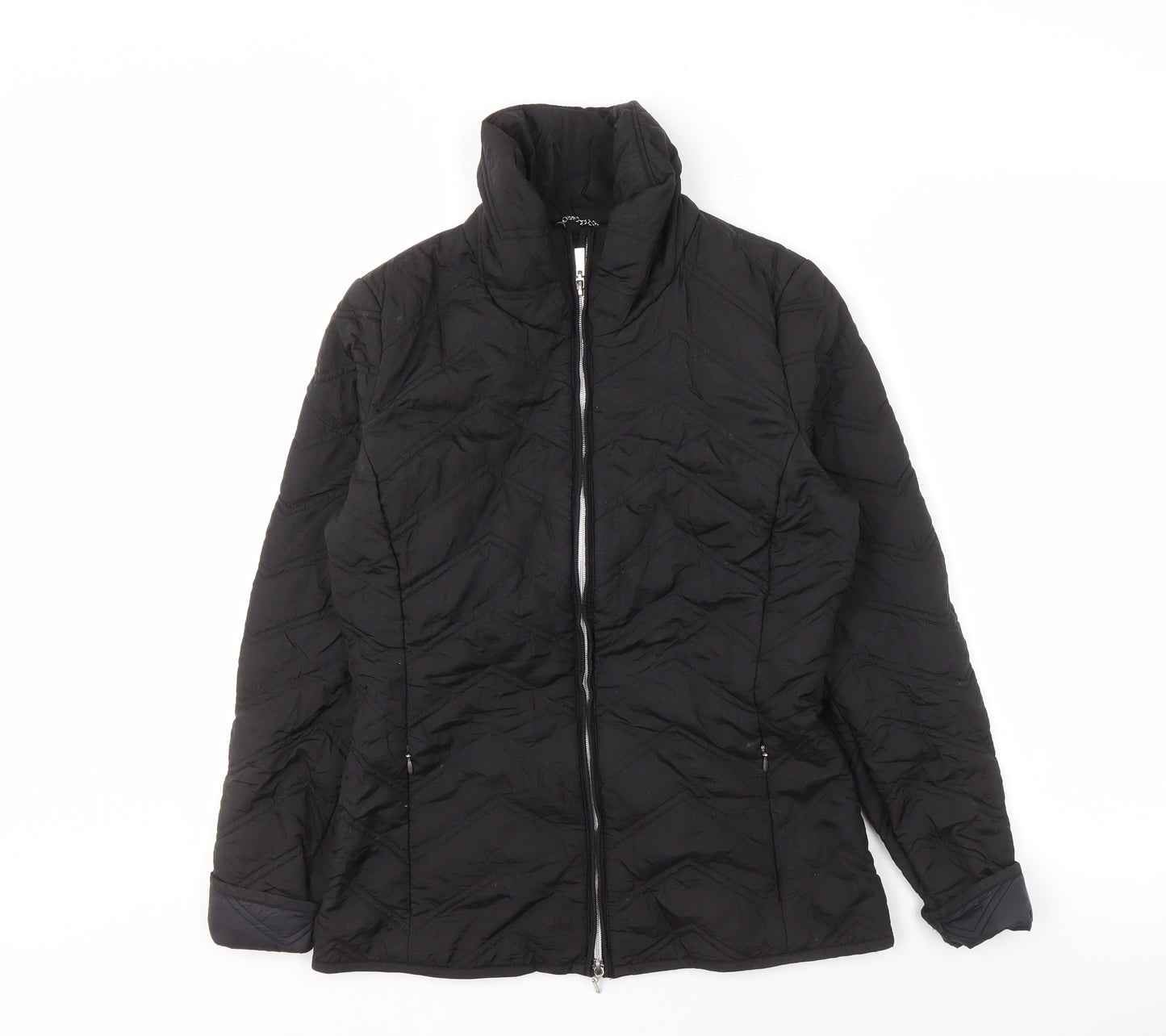 Geox Women's Black Puffer Jacket Size 6