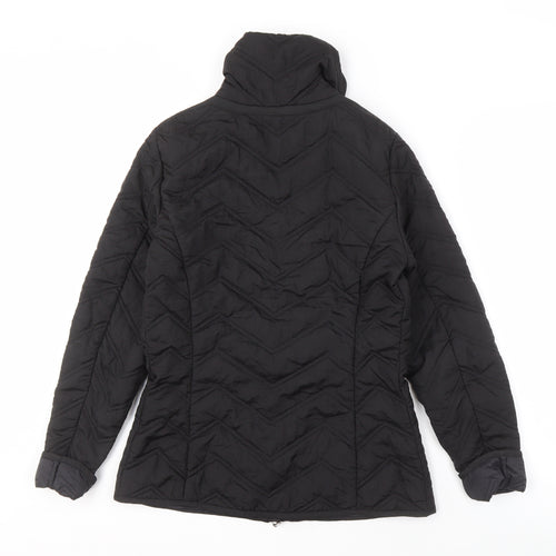 Geox Women's Black Puffer Jacket Size 6