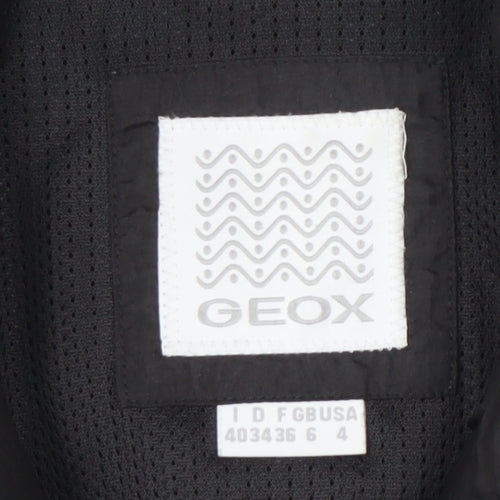 Geox Women's Black Puffer Jacket Size 6