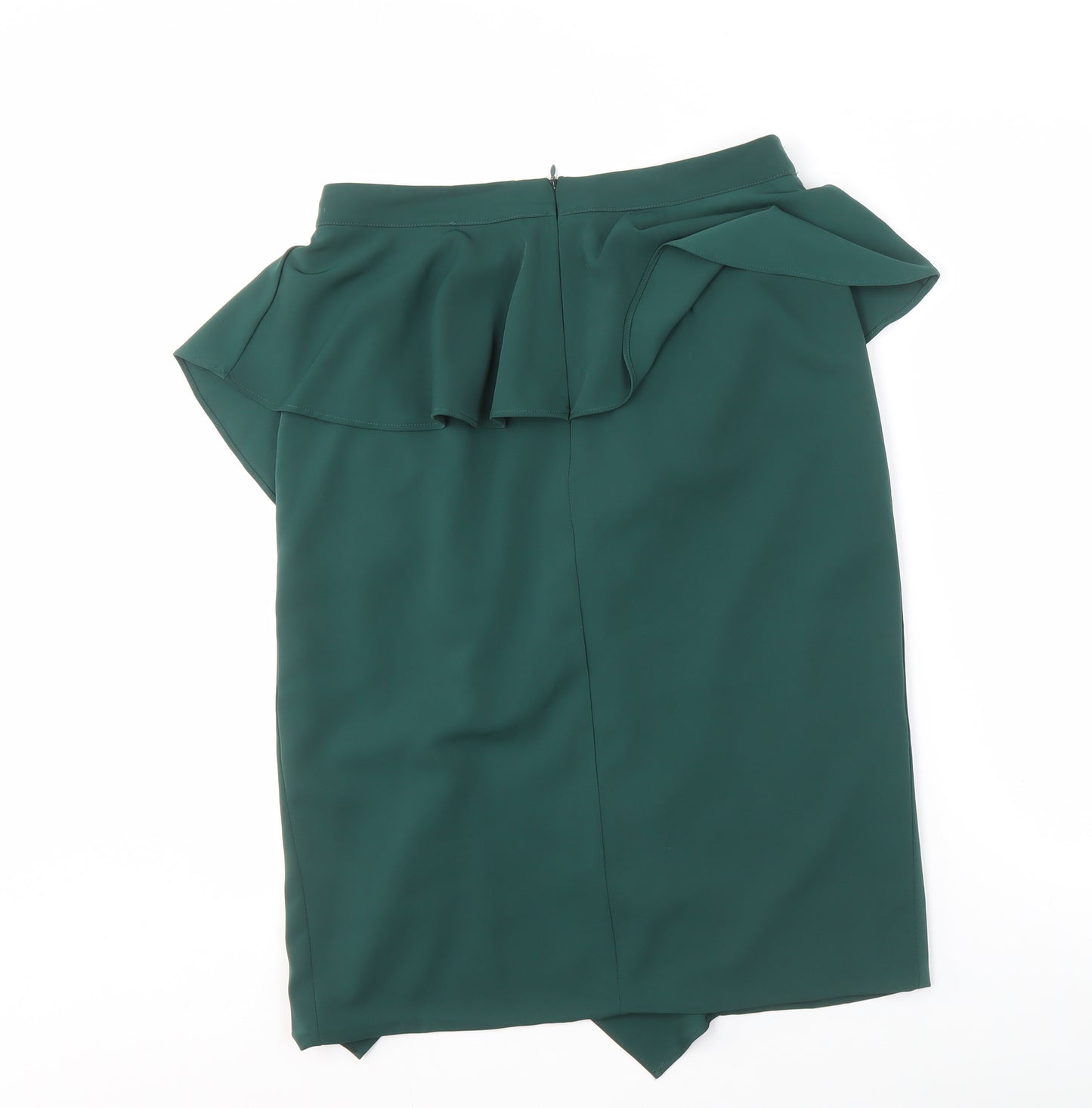 Elegant Green Wrap Skirt for Women