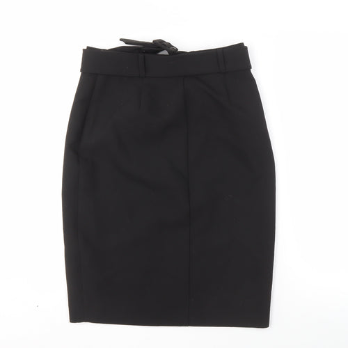 Hallhuber Women's Black Pencil Skirt, Size 10, Formal
