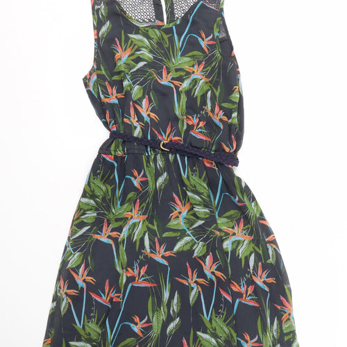 ONLY Women's Multicoloured Floral Summer Dress Size 8