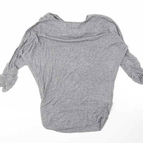 Phase Eight Grey Cowl Neck Women's Pullover Jumper L