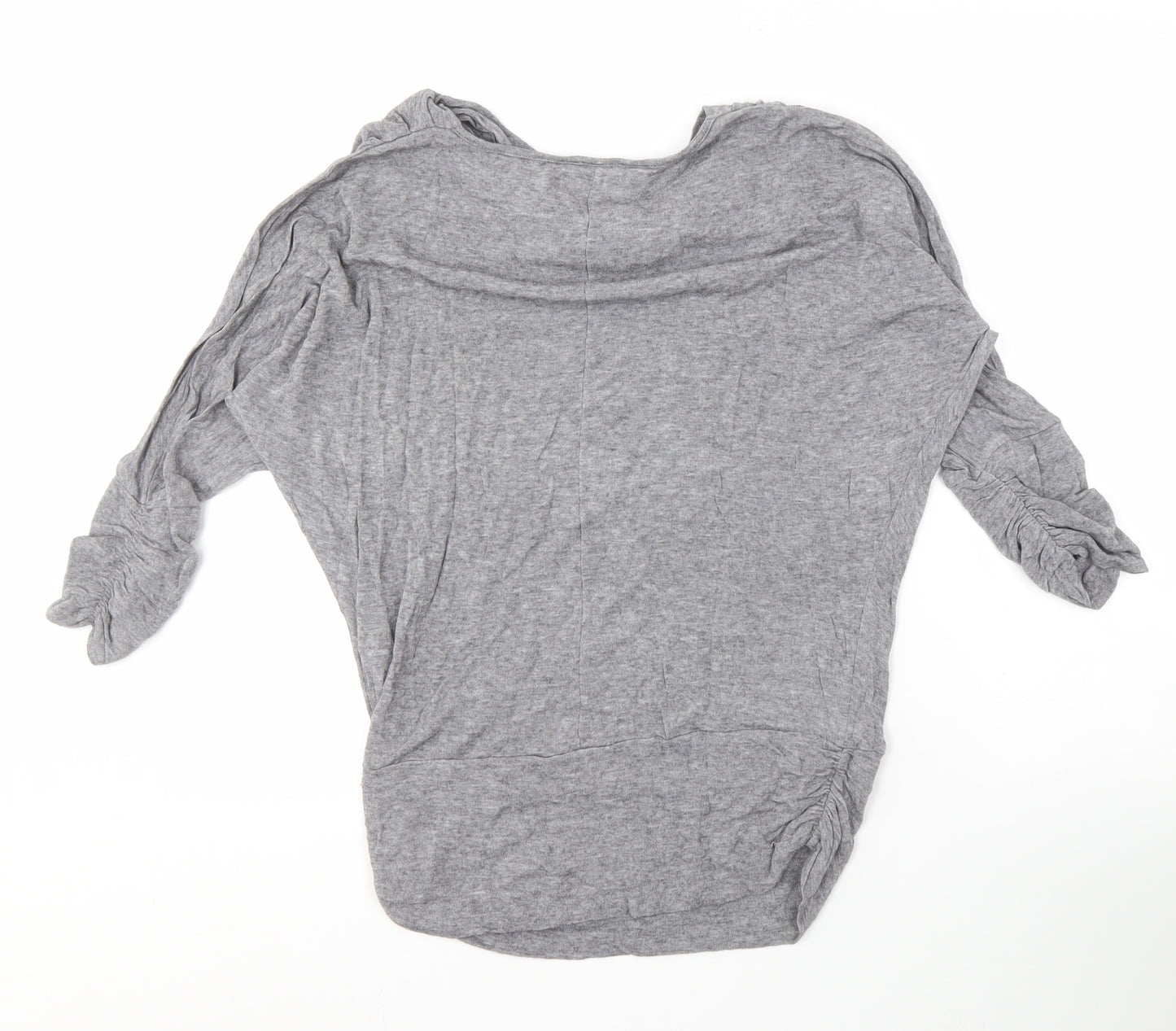Phase Eight Grey Cowl Neck Women's Pullover Jumper L