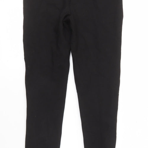 Zara Women's Black Leggings M - Polyester Blend