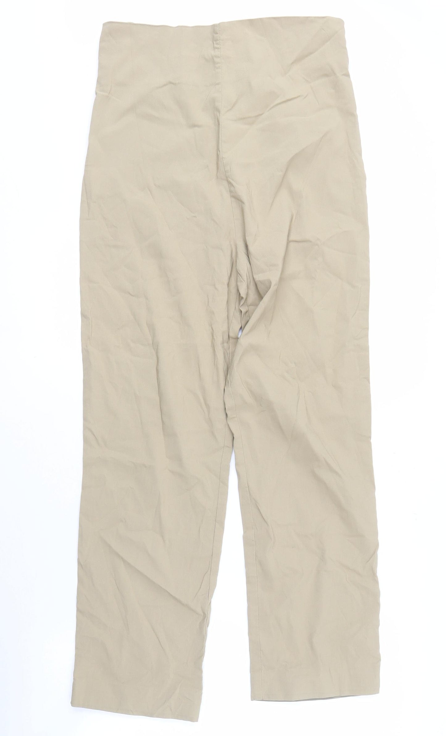 Noppies Women's Beige Trousers M Viscose Blend