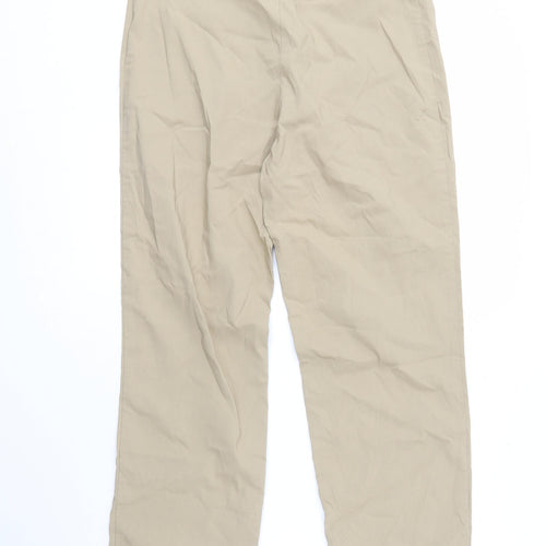 Noppies Women's Beige Trousers M Viscose Blend