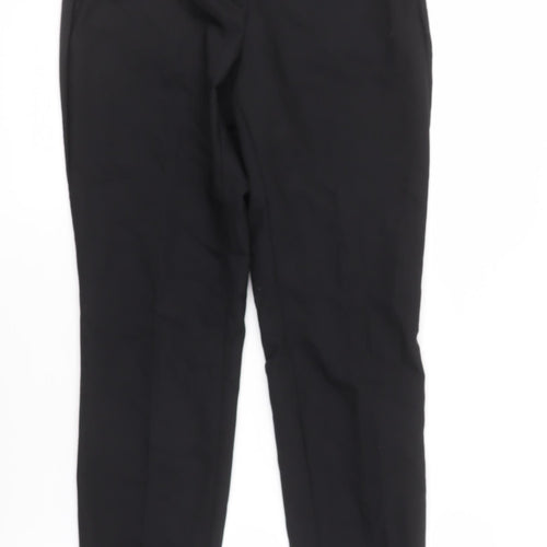 H&M Women's Black Trousers Size 10