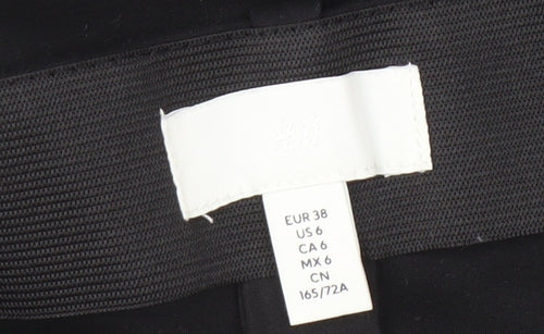 H&M Women's Black Trousers Size 10