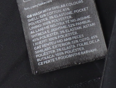 Casual Women's Black Trousers Size 10