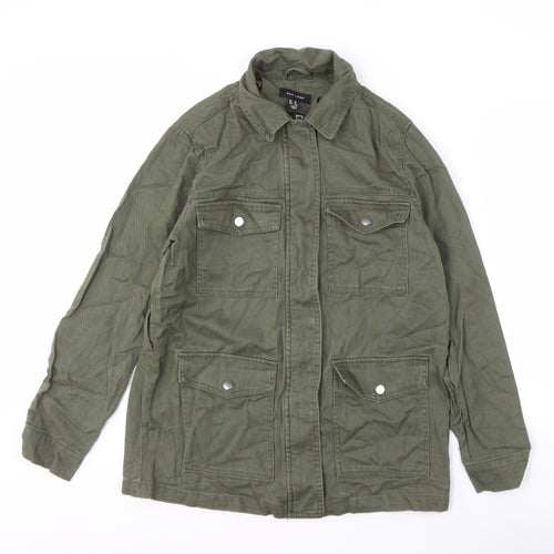 New Look Green Military Jacket Women’s Size 10