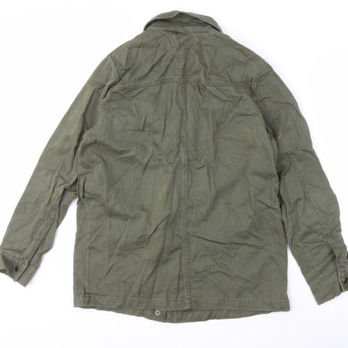 New Look Green Military Jacket Women’s Size 10