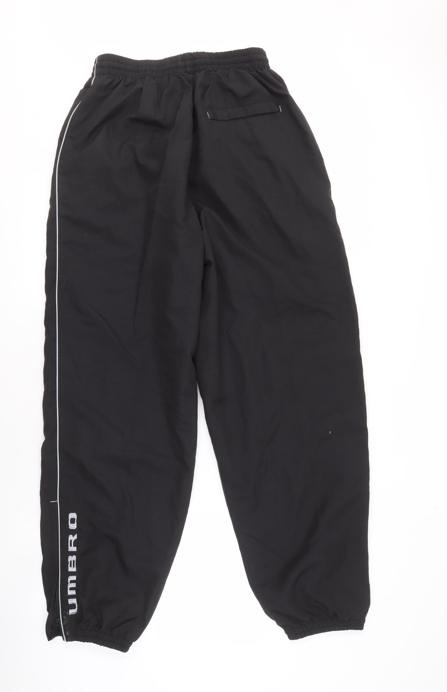 Umbro Men's Black Polyester Trousers L