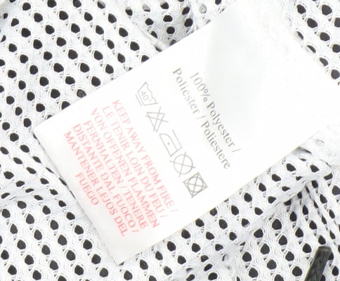 Umbro Men's Black Polyester Trousers L