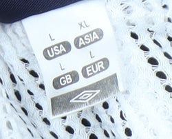 Umbro Men's Black Polyester Trousers L