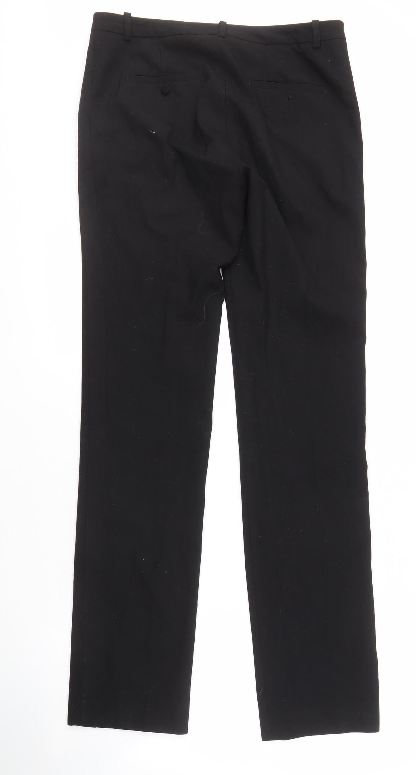 Zara Women Black Trousers Size 10