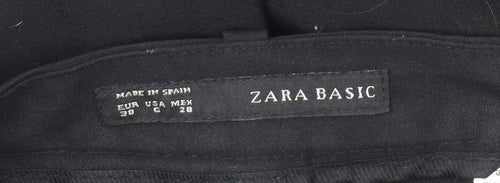 Zara Women Black Trousers Size 10
