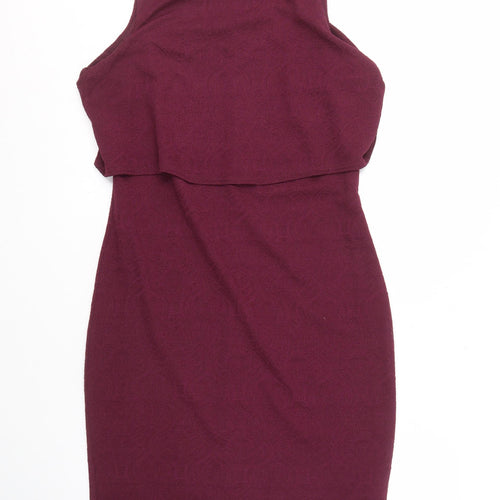 New Look Women’s Purple Sheath Dress Size 14