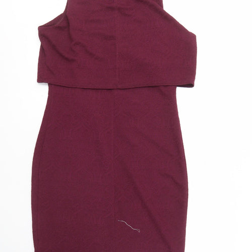 New Look Women’s Purple Sheath Dress Size 14