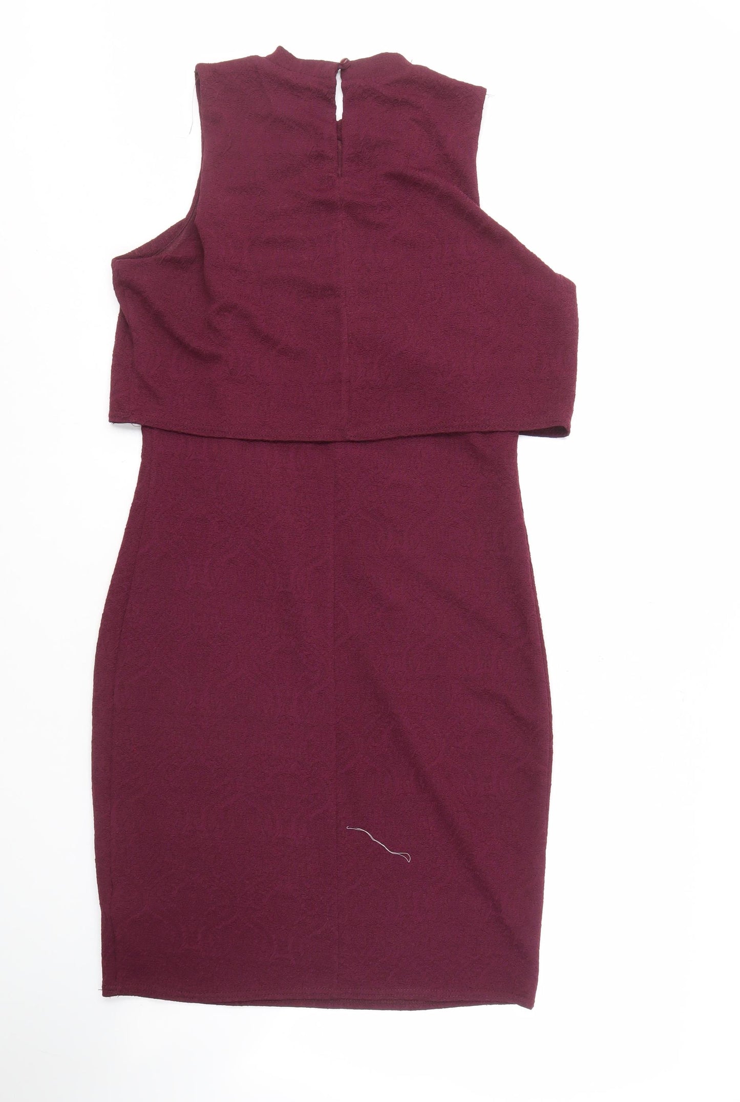 New Look Women’s Purple Sheath Dress Size 14