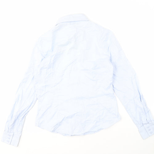 Next Women's White Button-Up Shirt, Size 12