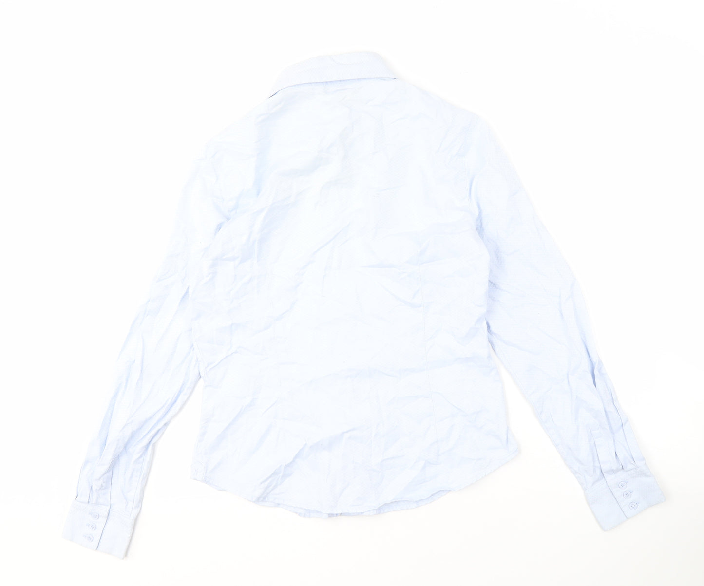 Next Women's White Button-Up Shirt, Size 12