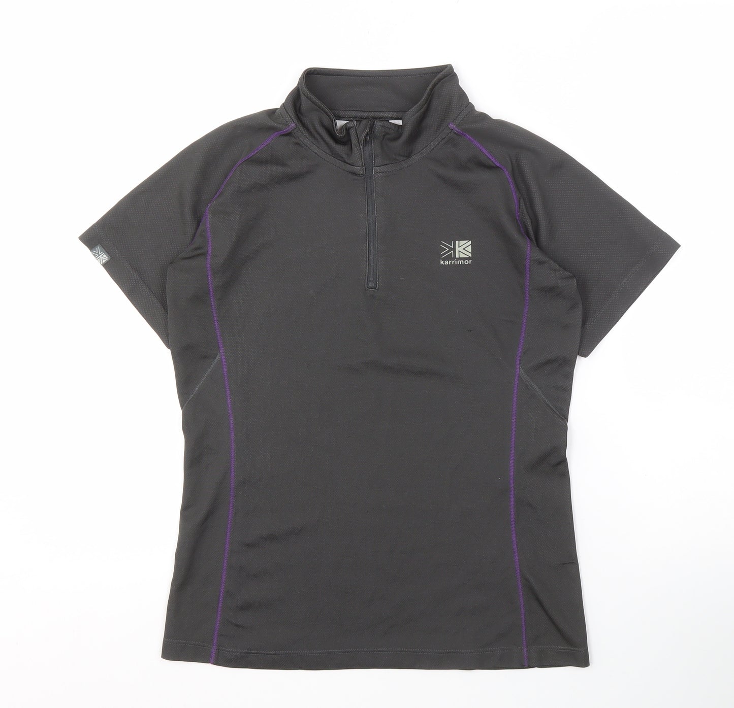 Karrimor Women's Black Short Sleeve Pullover Active Top