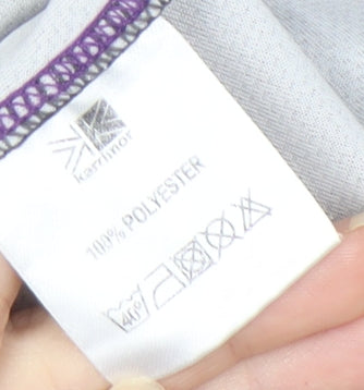 Karrimor Women's Black Short Sleeve Pullover Active Top